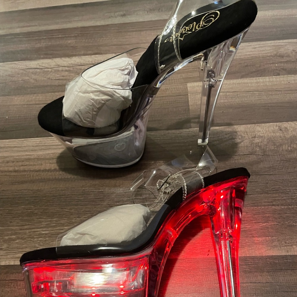 Flash Dance Led Pleaser Heels - image 4